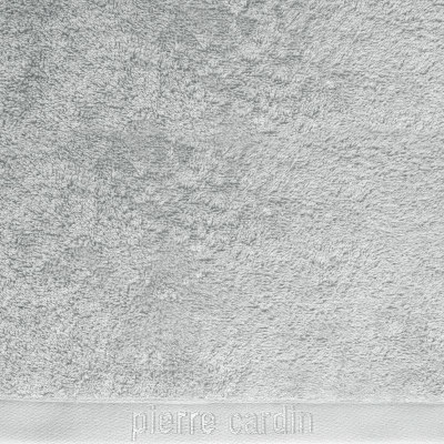 RĘCZNIK PIERRE CARDIN EVI 50X90 CM SREBRNY