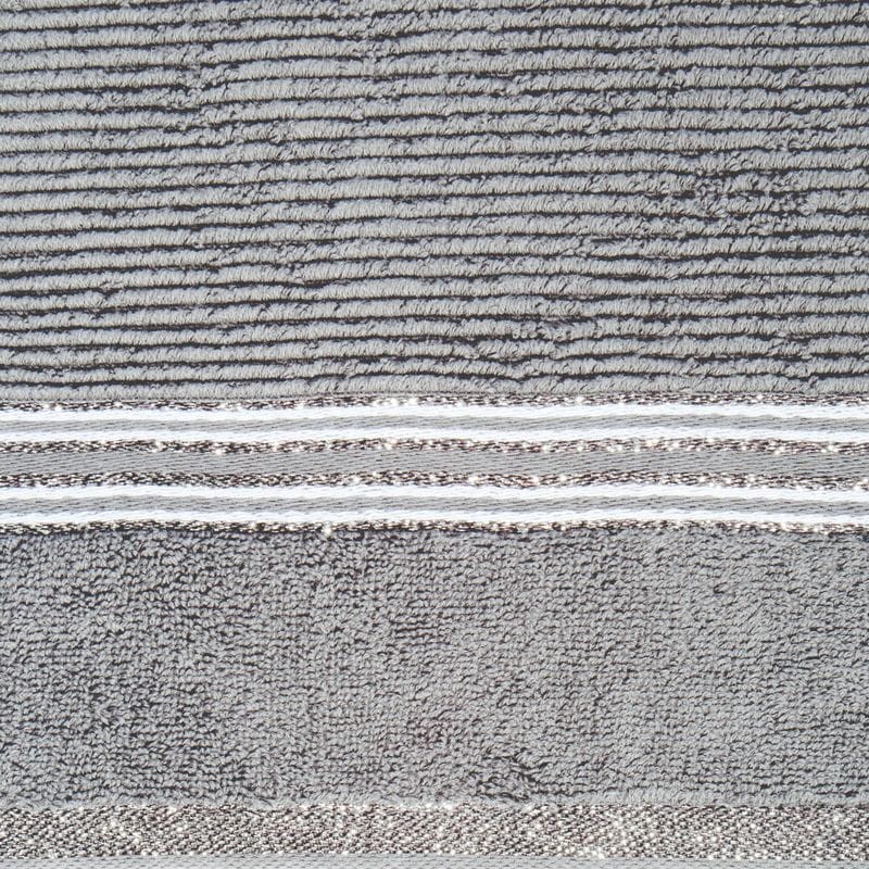 RĘCZNIK Bawełniany Kąpielowy Frotte 50X90 SREBRNY