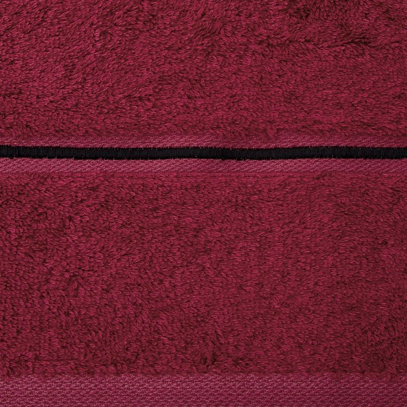 RĘCZNIK WISKOZA BAMBUS 50X90 CM CZERWONY