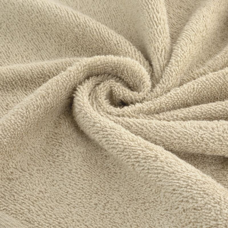 GŁADKI Ręcznik Bawełniany Frotte 70X140 CM BEŻOWY
