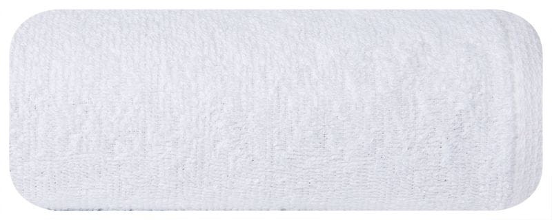 RĘCZNIK GŁADKI BAWEŁNA FROTTE  50X100 CM BIAŁY