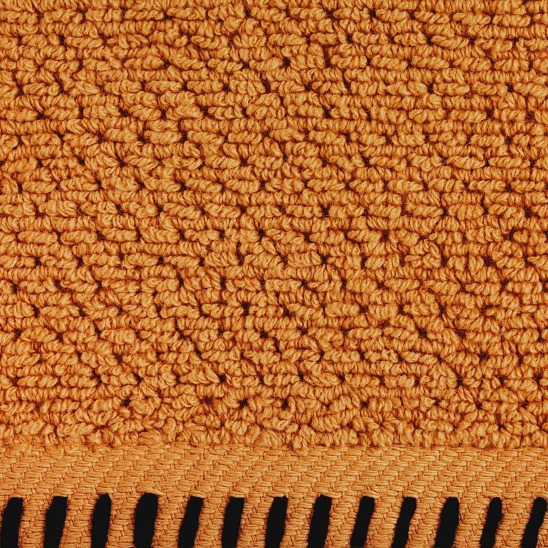RĘCZNIK OBSZYTY FROTTE BAWEŁNA 50X90 POMARAŃCZ