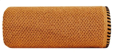 RĘCZNIK OBSZYTY FROTTE BAWEŁNA 50X90 POMARAŃCZ