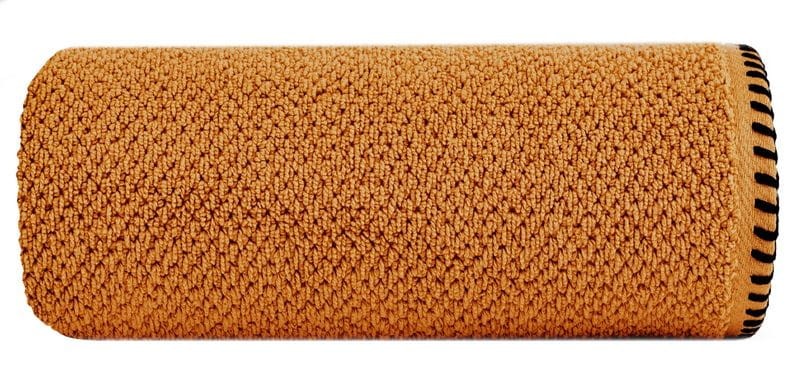 RĘCZNIK OBSZYTY FROTTE BAWEŁNA 50X90 POMARAŃCZ