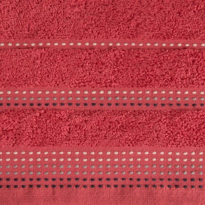 RĘCZNIK BAWEŁNA FROTTE 500g/m2 70X140 CM CZERWONY