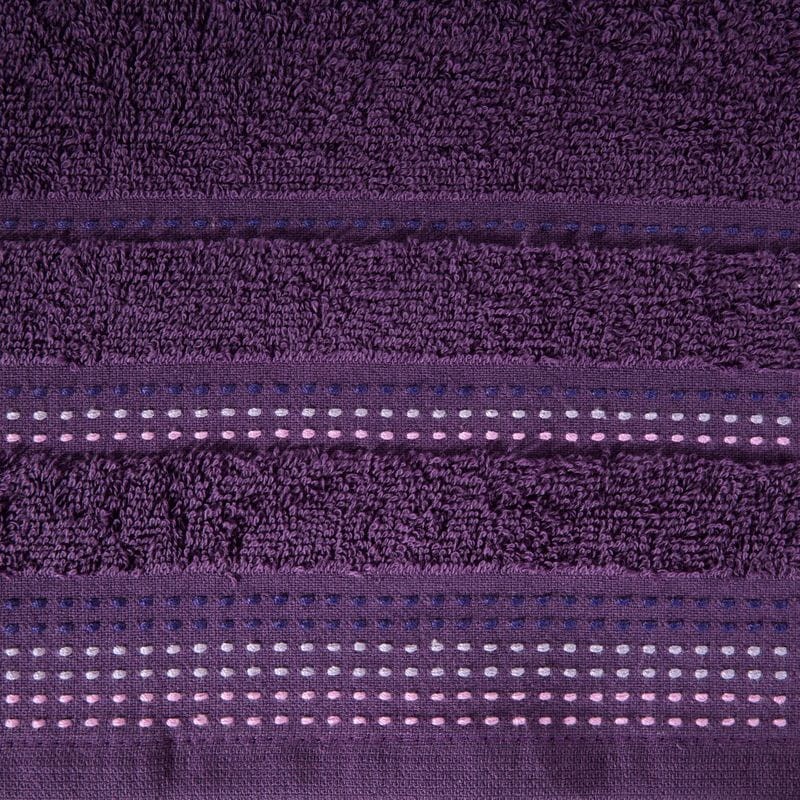 RĘCZNIK BAWEŁNA FROTTE 500g/m2 70X140 CM FIOLETOWY