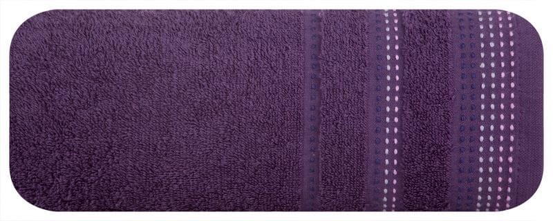 RĘCZNIK BAWEŁNA FROTTE 500g/m2 70X140 CM FIOLETOWY
