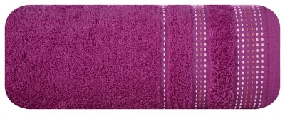RĘCZNIK BAWEŁNA FROTTE 500g/m2 70X140 CM FIOLETOWY