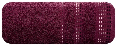 RĘCZNIK BAWEŁNA FROTTE 500g/m2 70X140 CM FIOLETOWY