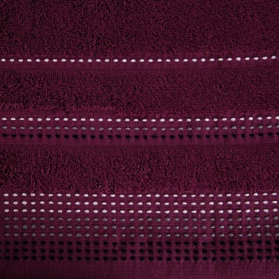 RĘCZNIK BAWEŁNA FROTTE 500g/m2 70X140 CM FIOLETOWY