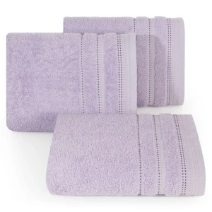 RĘCZNIK BAWEŁNA FROTTE 500g/m2 70X140 CM LILIOWY