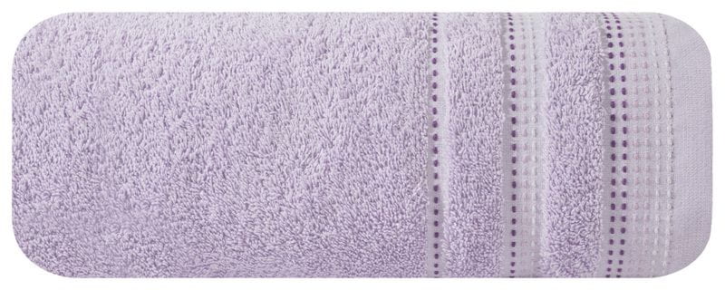 RĘCZNIK BAWEŁNA FROTTE 500g/m2 70X140 CM LILIOWY