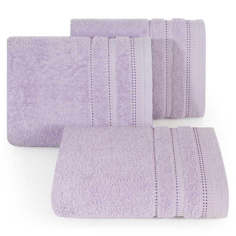 RĘCZNIK BAWEŁNA FROTTE 500g/m2 70X140 CM LILIOWY
