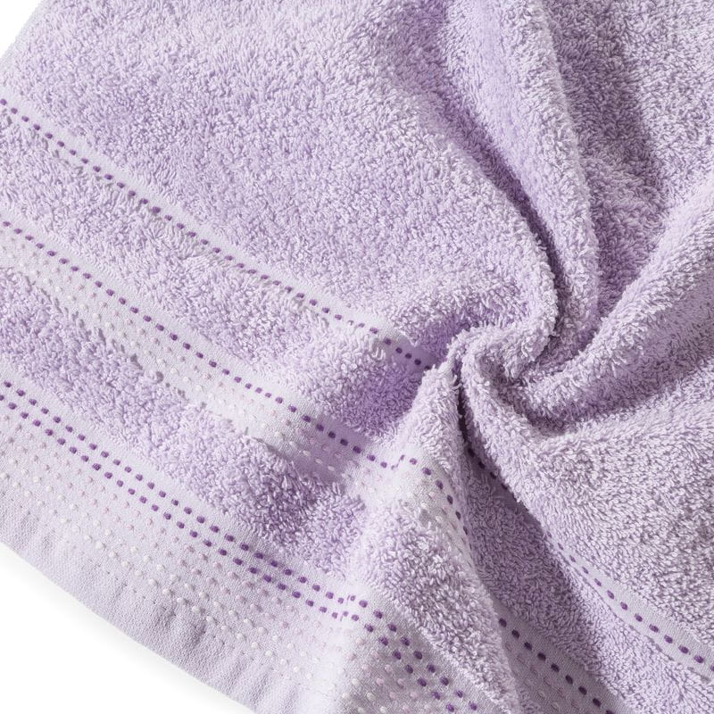 RĘCZNIK BAWEŁNA FROTTE 500g/m2 70X140 CM LILIOWY