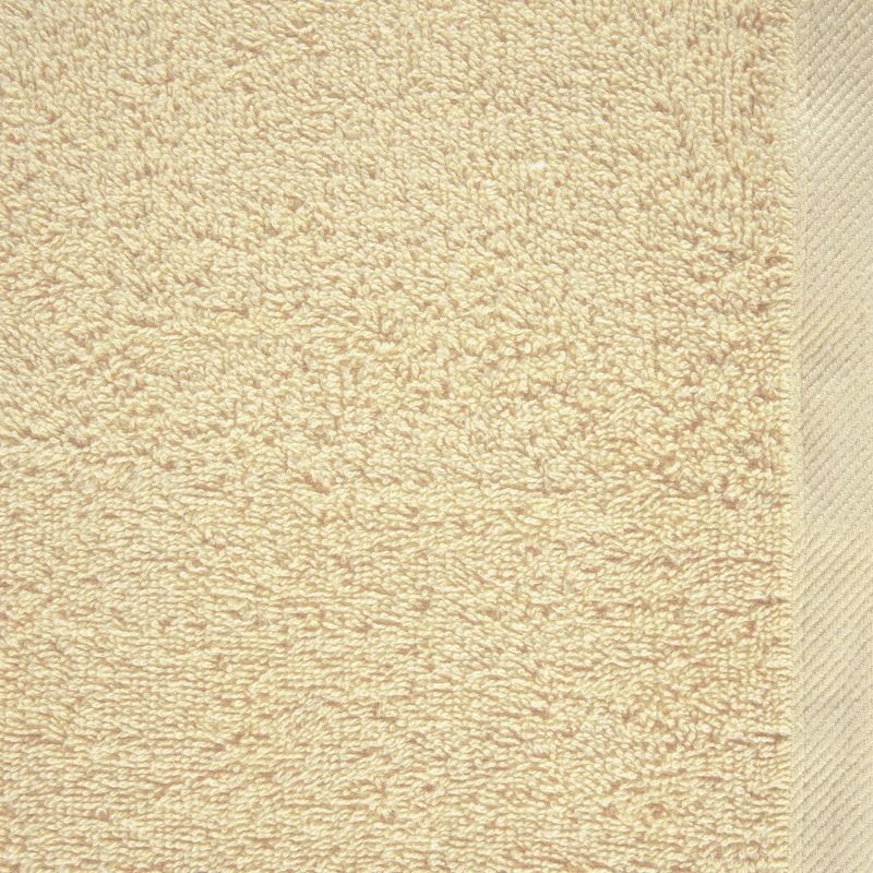 RĘCZNIK GŁADKI BAWEŁNA FROTTE 70X140 CM BEŻOWY