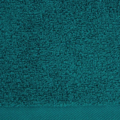 RĘCZNIK GŁADKI BAWEŁNA FROTTE 70X140 CM TURKUSOWY