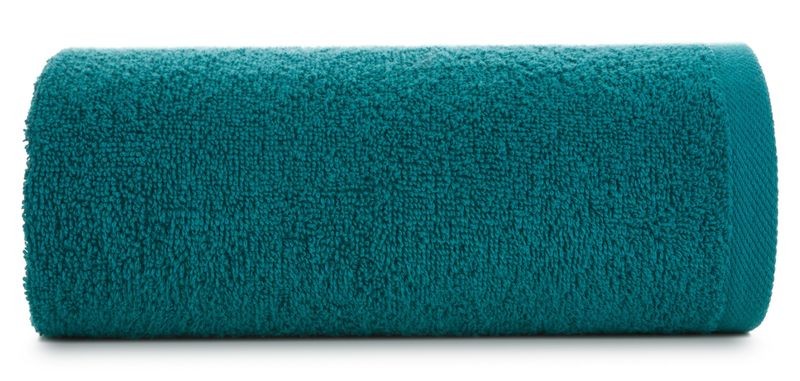 RĘCZNIK GŁADKI BAWEŁNA FROTTE 70X140 CM TURKUSOWY