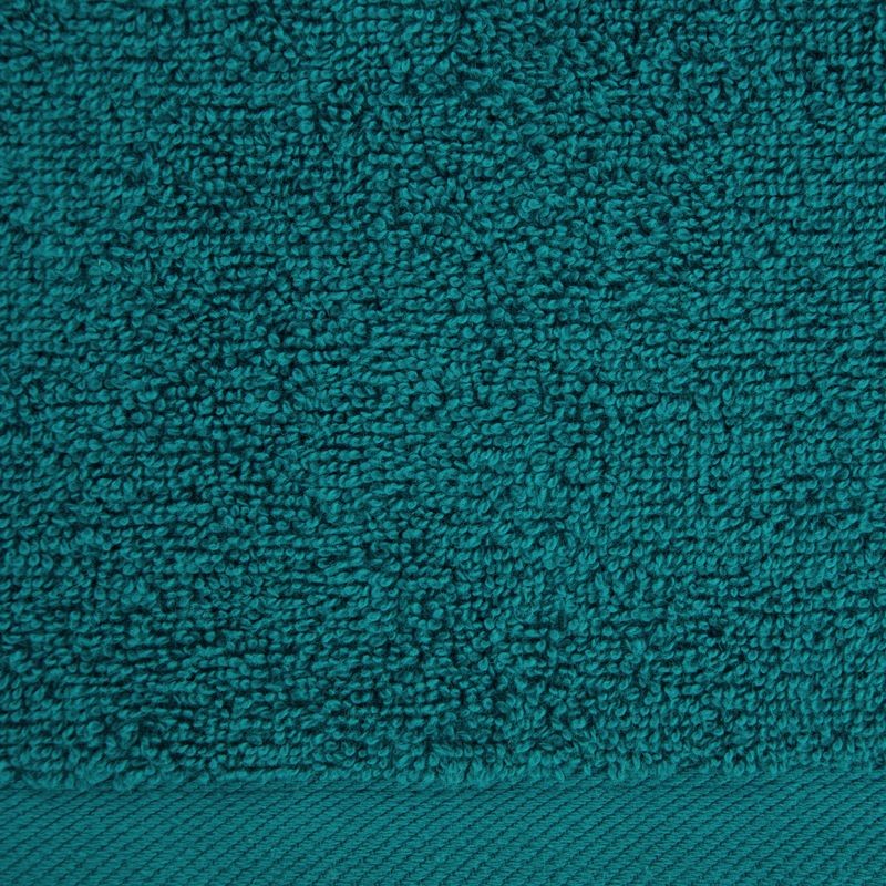 RĘCZNIK GŁADKI BAWEŁNA FROTTE 70X140 CM TURKUSOWY