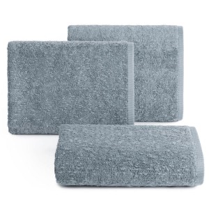 Ręcznik 50x90 NIEBIESKI BAWEŁNA frotte 530g/m2