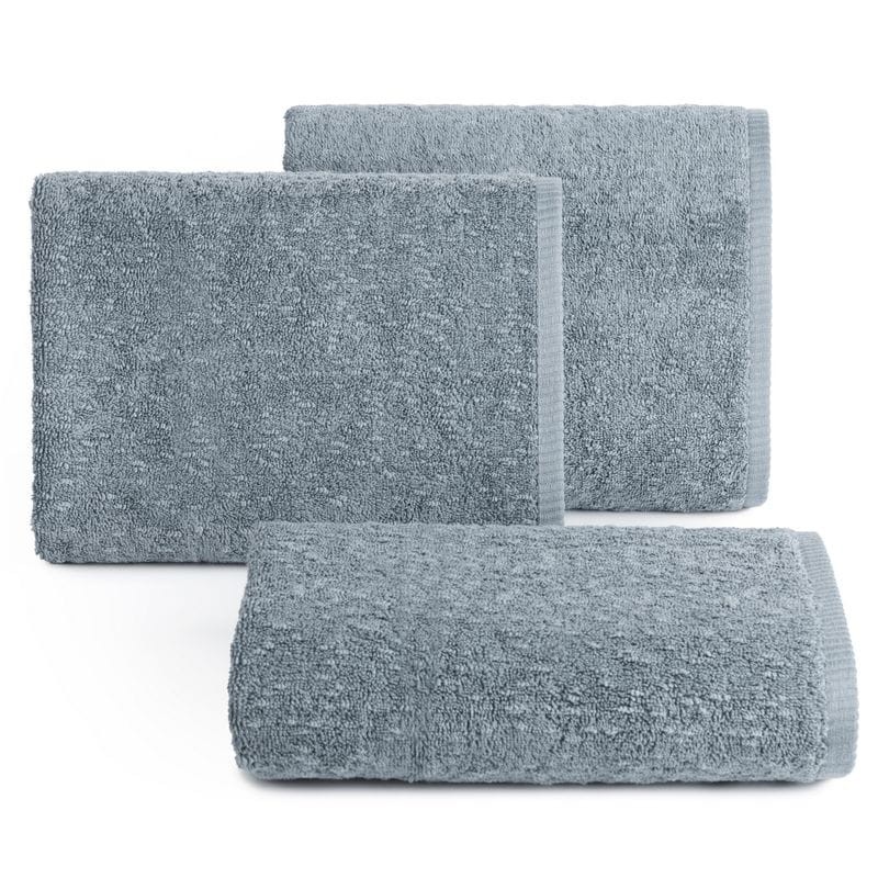 Ręcznik 50x90 NIEBIESKI BAWEŁNA frotte 530g/m2