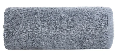 Ręcznik 50x90 NIEBIESKI BAWEŁNA frotte 530g/m2