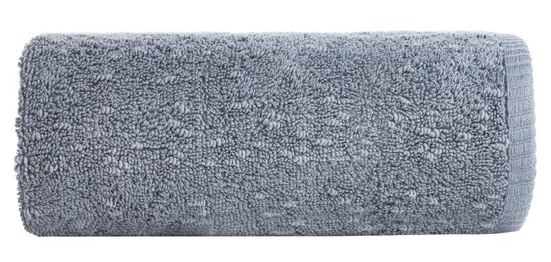 Ręcznik 50x90 NIEBIESKI BAWEŁNA frotte 530g/m2
