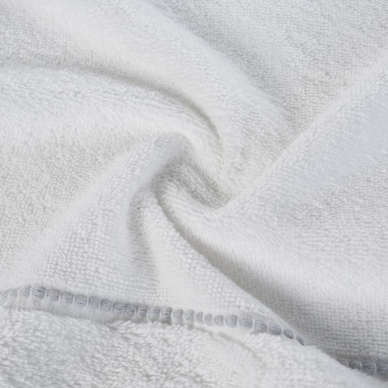 RĘCZNIK MIĘKKI BAWEŁNA FROTTE 70 X 140 CM BIAŁY