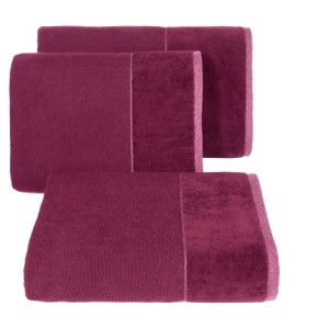 RĘCZNIK kąpielowy bawełna 500g/m2 70X140 AMARANT