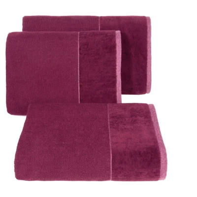 RĘCZNIK kąpielowy bawełna 500g/m2 70X140 AMARANT