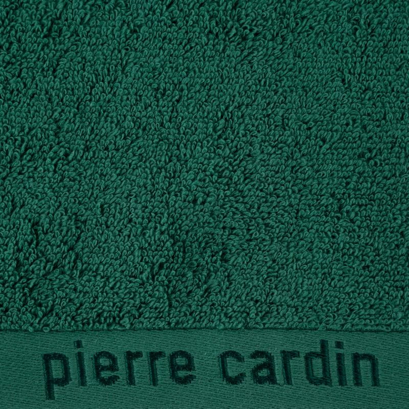 RĘCZNIK PIERRE CARDIN EVI 70X140 CM BUTELKOWY ZIELONY