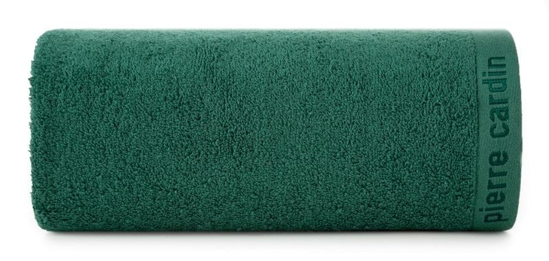 RĘCZNIK PIERRE CARDIN EVI 70X140 CM BUTELKOWY ZIELONY