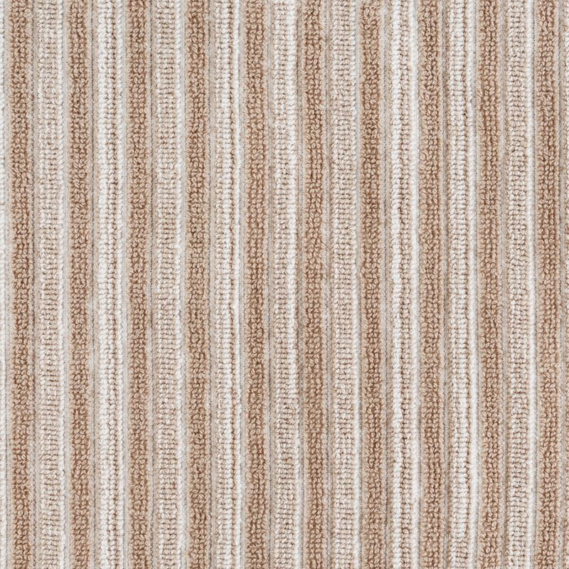 Ręcznik 50x90 BEŻOWY BAWEŁNA frotte z bordiurą