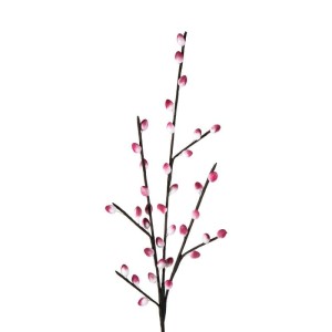 Sztuczny kwiat dekoracyjny Flore różowy 96 cm, 95% tworzywo, 5% metal