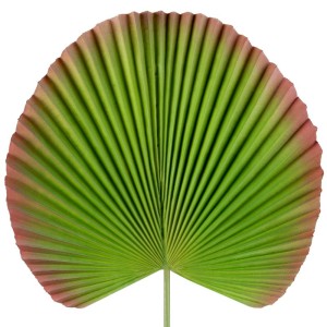 SZTUCZNY KWIAT SZTUCZNY LIŚĆ OZDOBNY 38 CM ZIELONY 6szt