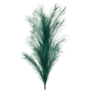 OZDOBNY SZTUCZNY KWIAT DO WAZONU 105CM TURKUSOWY 6szt