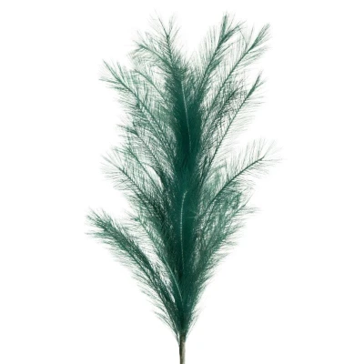 OZDOBNY SZTUCZNY KWIAT DO WAZONU 105CM TURKUSOWY 6szt