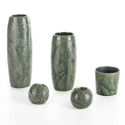 KULA DEKORACYJNA DARA 10X9 CM TURKUSOWY 2szt