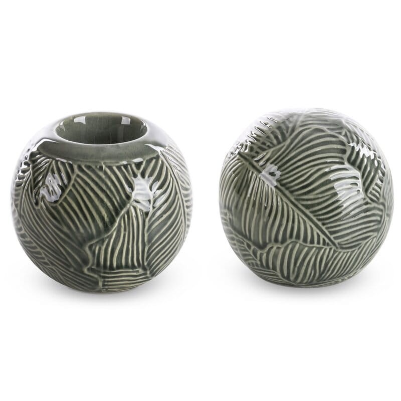 KULA DEKORACYJNA DARA 10X9 CM TURKUSOWY 2szt