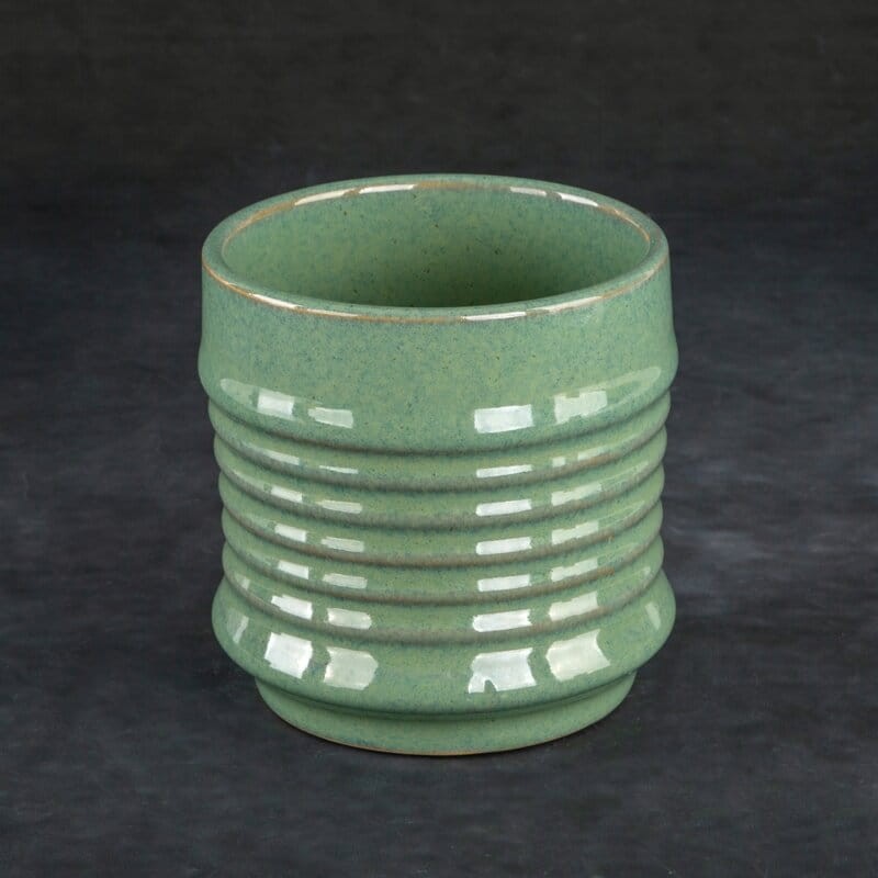 CERAMIKA 11X11 CM ZIELONY 2szt