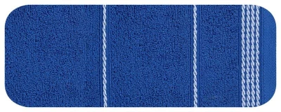 RĘCZNIK Kąpielowy Frotte 30X50 CM GRANATOWY