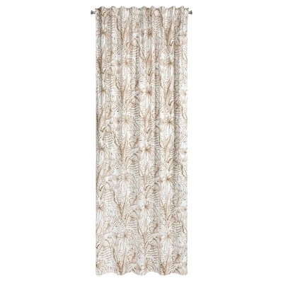 ZASŁONA GOTOWA SABA NA TAŚMIE 140X270 CM BIAŁA
