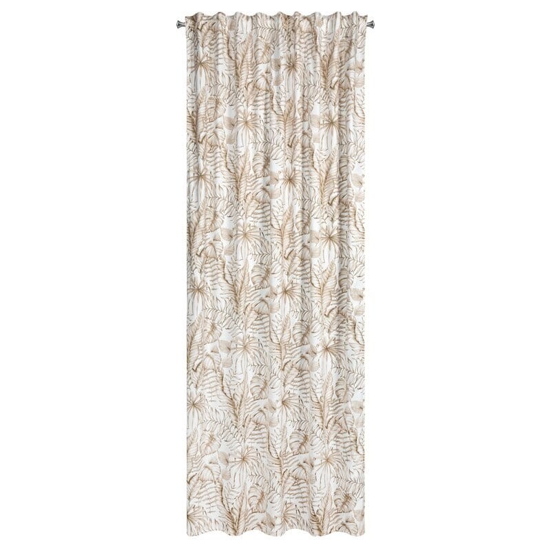 ZASŁONA GOTOWA SABA NA TAŚMIE 140X270 CM BIAŁA