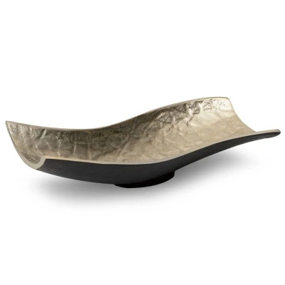 MISA DEKORACYJNA PEDRO2 39X16X9 CM Czarna