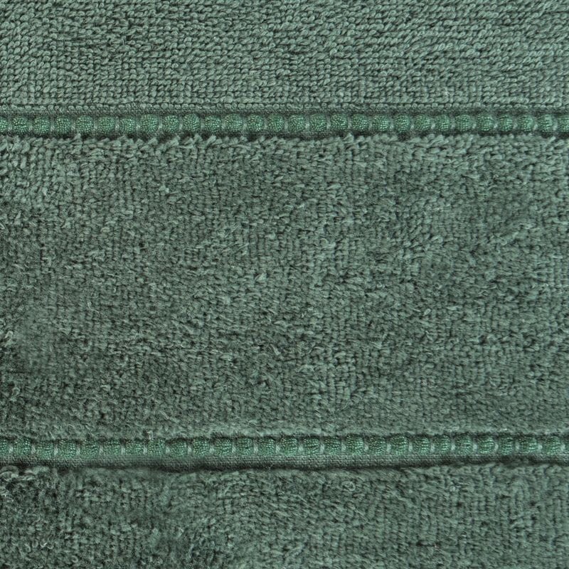 RĘCZNIK Frotte Bawełniany 50 X 90 CM BUTELKOWY ZIELONY