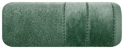 RĘCZNIK Frotte Bawełniany 30X50 CM BUTELKOWY ZIELONY