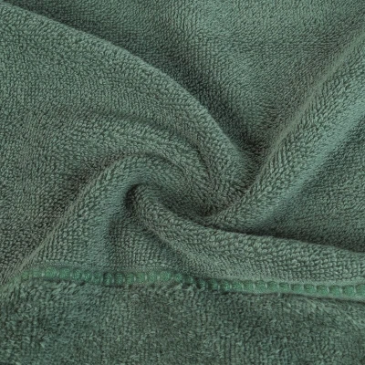 RĘCZNIK Frotte Bawełniany 30X50 CM BUTELKOWY ZIELONY