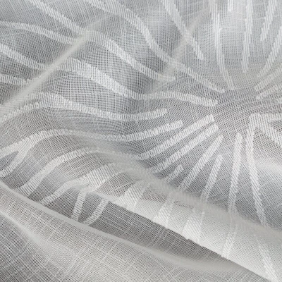 Firana gotowa JANE NA TAŚMIE 140X270 CM Biała
