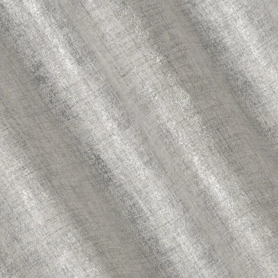 Zasłona gotowa boho płótno len 140X250 Szara