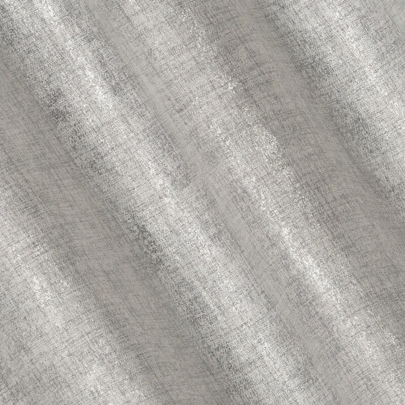 Zasłona gotowa boho płótno len 140X250 Szara