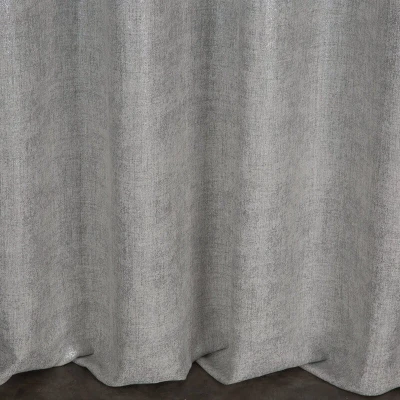 Zasłona gotowa boho płótno len 140X250 Szara